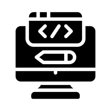 code glyph icon