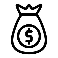 Money bag icon