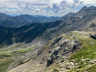 Obraz premium Ausblicke von der Kreuzeckgruppe in Kärnten, Österreich