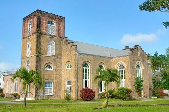 The Cathedral Church of St. John the Baptist  an Anglican cathedral church, located in Belize City, Belize.