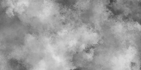 Abstract black and grey background with spotlight border and watercolor painted old grunge or smoke texture. black wall, stone texture for the background. beautiful grey watercolor grunge.