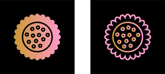 Sunflower Vector Icon