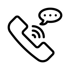 call line icon