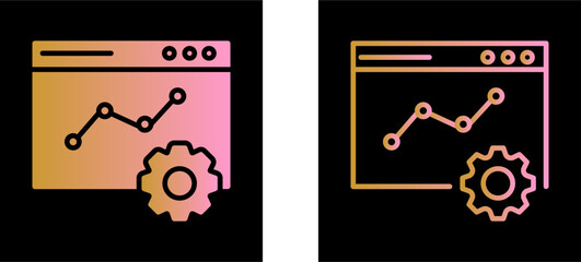 Web Optimization Vector Icon