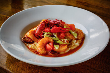 Shrimp & Grits