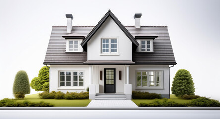 Sleek and Stylish Home