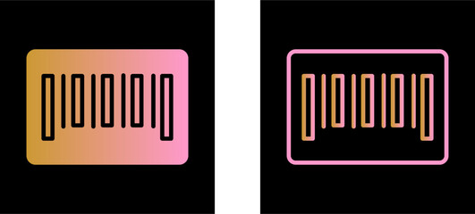 Barcode Vector Icon