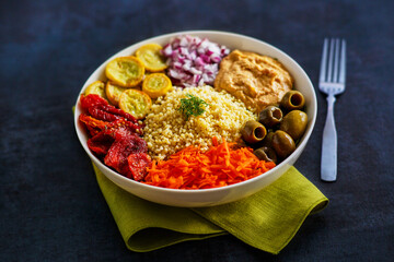 Couscous & Vegetable Salad