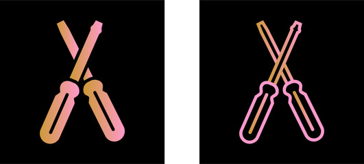 Screwdriver Vector Icon