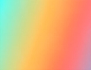 Obraz premium Vibrant Gradient Background in Warm Tones