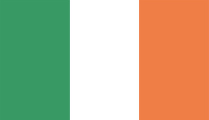 Flag of Ireland - vector