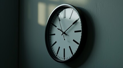 Minimalist Wall Clock: A Timeless Design