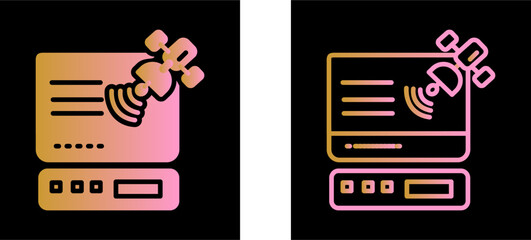 Satellite Vector Icon