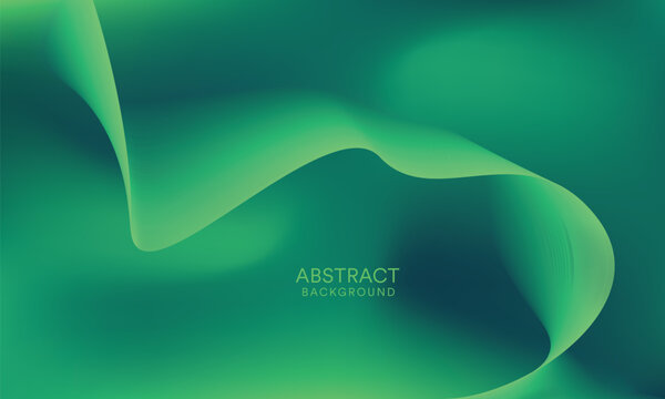 Green abstract background, lighting green background 