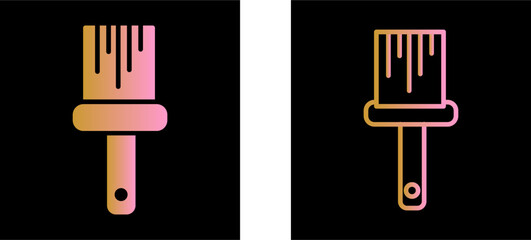 Brush Color Vector Icon
