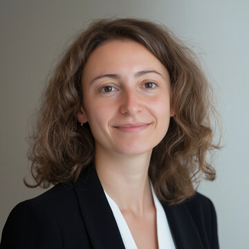 Professionelles Portr&auml;t einer jungen Frau mit nat&uuml;rlichem Look. Perfekt f&uuml;r LinkedIn, Facebook oder andere soziale Medien