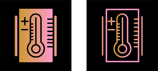 Thermometer Vector Icon