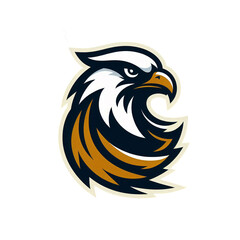 Obraz premium sports team logo high school, eagle