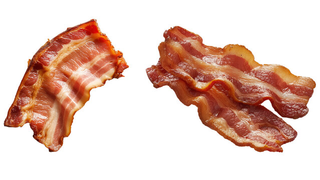 Bacon crocante e saboroso