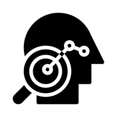 Predictive glyph icon