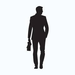 man Black silhouette