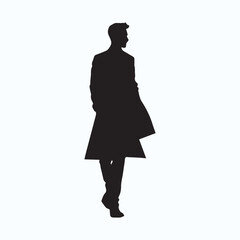 man Black silhouette