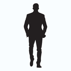 man Black silhouette