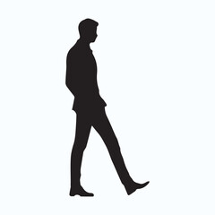 man Black silhouette