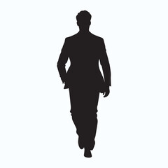 man Black silhouette