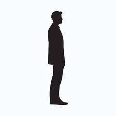man Black silhouette
