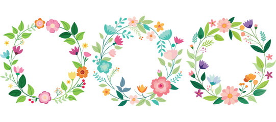 Imaginative Gouache Floral Art Gorgeously Drawn Flowers and Leaves for Backgrounds and Invitations