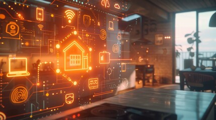 Smart Home Technology: The Future of Living - Powered by Adobe