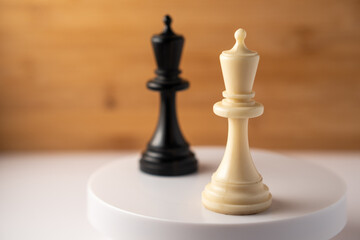 chess, pawn, rook, queen, king, bishop, figure, pairs, illustration, opponent, conflict, knight,...