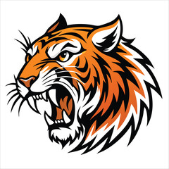 Tiger animal vector