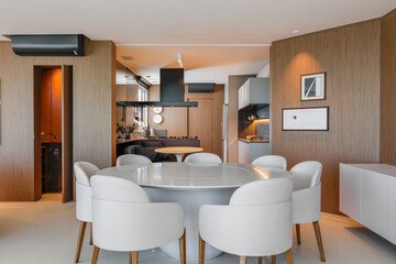 Salas decoradas, salas confortaveis e bonitas