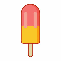Paletas art vector illustration