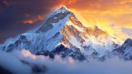 Tourism in Nepal: Trekking in the Himalayas,