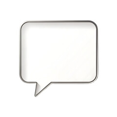 please speech bubble on transparent background