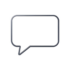 please speech bubble on transparent background