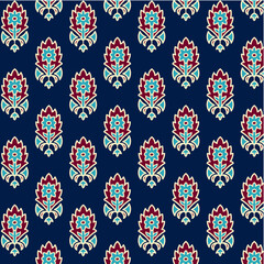 seamless pattern with easter eggs style digital print.