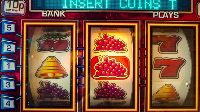 fruit machine gambling casino