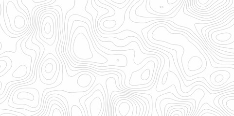	
Seamless stripe topography map pattern camping grid cartography diagram black and white geometric carve wave line. abstract landscape topography line map vector wavy texture design background.