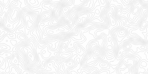 	
Seamless stripe topography map pattern camping grid cartography diagram black and white geometric carve wave line. abstract landscape topography line map vector wavy texture design background.