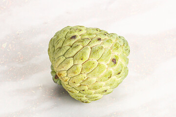 Tropical fresh ripe sweet anona