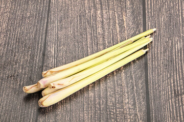 Green lemongrass stem aroma seasoning