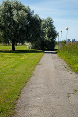 alley in the park