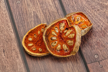 Thai cuisine - dry bael fruit