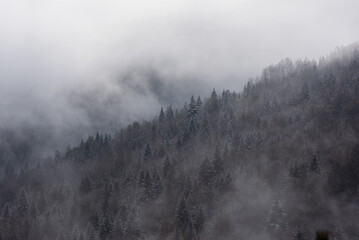 Winter scenery in mountain ⛰️ Grammos