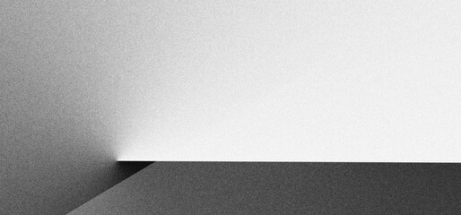  Black white grainy background, monochrome gray noisy texture dark grunge banner, header poster cover backdrop design