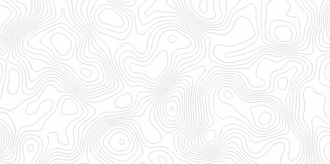 Vector stripe wave Lines Topographic contour lines map seamless pattern. Geographic diagram relief. Abstract lines background. Contour cartography maps. Topo contour map design background.